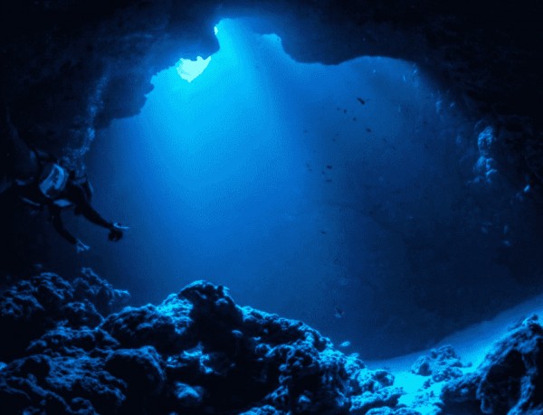 The deepest point on the earth is _____________ in the Pacific Ocean ...