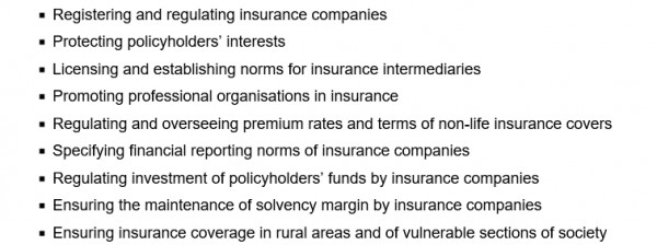 IRDA Functions